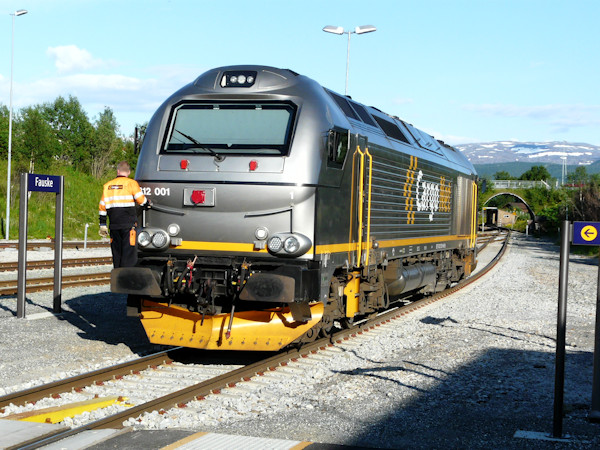 Train norvégien