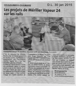 DL 30 janvier 2015 ag MV